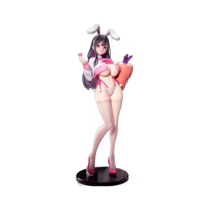 Figura De Acción Anime JK Bunny Girl 29CM PVC Modelo De Colección Para Adultos Juguete De Estatua De Juego AniMester 1/7 - 1