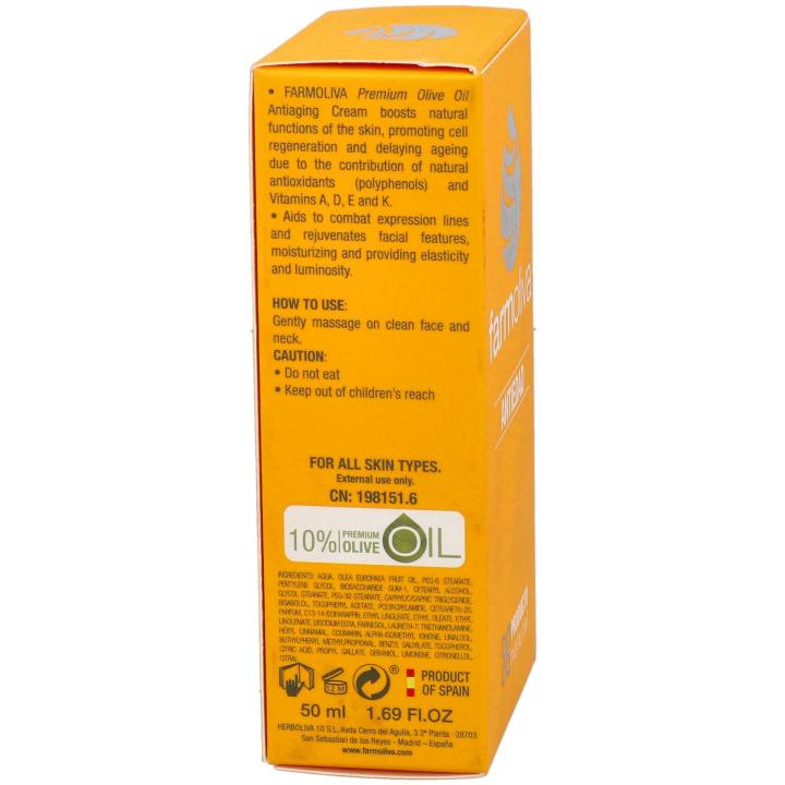 Farmoliva Crema Antiedad 50 ml — oferta en Miravia