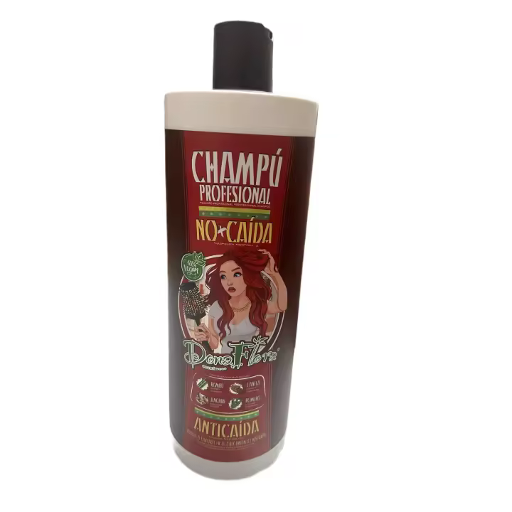 Champu No caida - Dona Flora- Fortalecedor y Revitalizante - 1