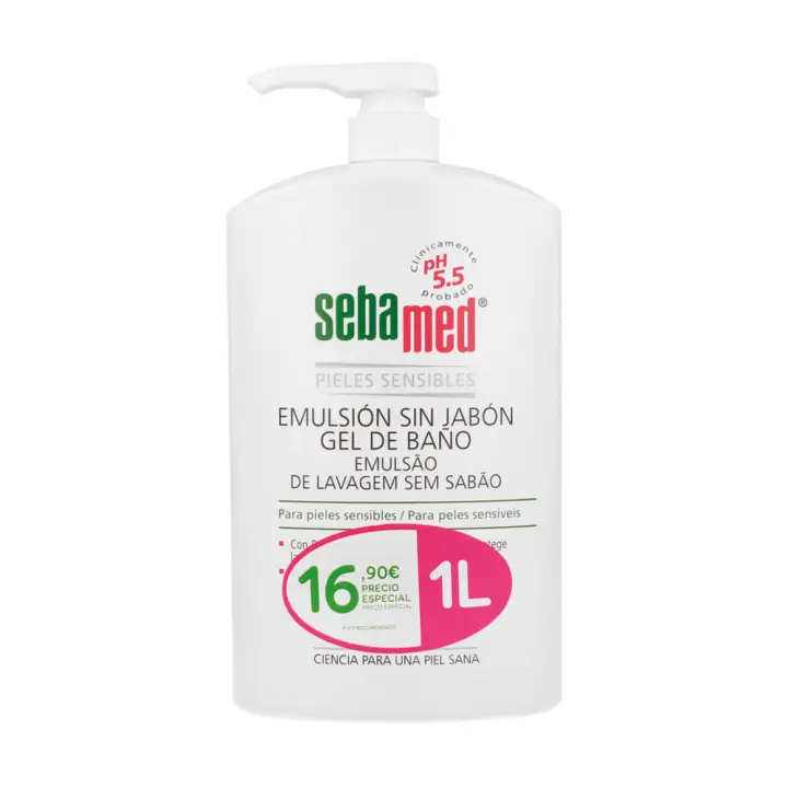 Sebamed Emulsión Sin Jabón 1L - 1