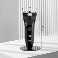 WINNING STAR, Afeitadoras eléctricas para hombres, Afeitadora recargables para hombres, Máquina de afeitar eléctrica para barbas, Máquina de afeitar Recortadora Afeitadora de barbero, Maquinilla para cortar pelos de cuerpo, Calvo. - details 0