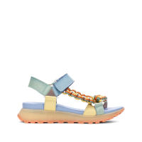 HISPANITAS  SANDALIA PIEL VERDE CELESTE - details 0