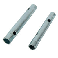 Juego De Llaves De Tubo Métricas 6Pcs 8-17mm Llave De Tubo Hueco Herramientas De Reparación Material De Acero Inoxidable - details 4