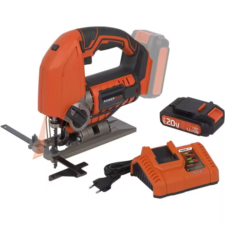 SET CALADORA + SIERRA DE CALAR Powerplus POWDPSET14- Envío 24/48hrs. - 1