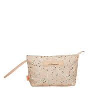 Neceser grande en color rosa Anekke Alma - Bolsa de aseo, cosméticos y maquillaje - Cierre de cremallera - Asa corta de mano - Ref. 40474-321 - Mide 30 x 19 x 11 cm - details 0