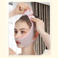 Máscara Para Levantar El Rostro Y Modelar La V Line Nueva Diseño Con Correa Para Esculpir El Rostro Y Adelgazar Facialmente Mascarilla De Noche Para Lifting Delrostro - details 4
