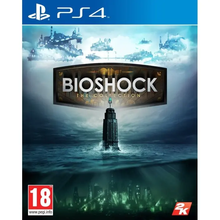 Juego Bioshock La Colección Para Playstation 4 | PS4 PAL EU - Nuevo Original Precintado - 1