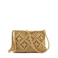 MODELISA Bolso Bandolera Crochet Borla Estilo Casual Mujer - details 0