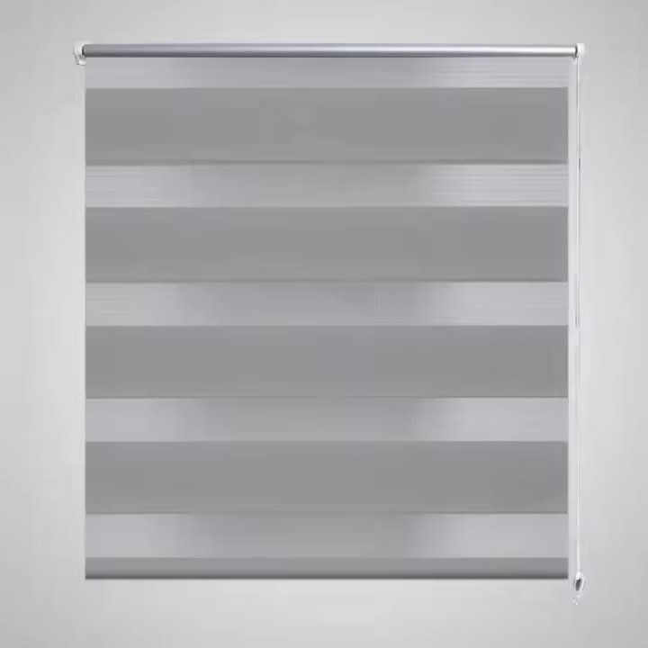 Persiana Cebra 70 x 120 cm Gris - 1