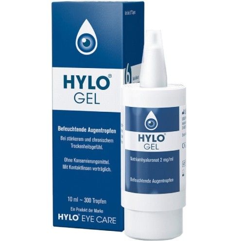 Hylo Gel Gotas Ojos Colirio Lubricante 10 ml