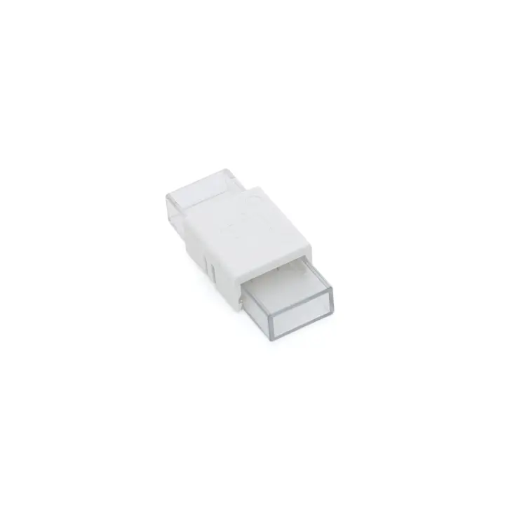 Ledkia Conector Hipopótamo para Tira LED SILICONE FLEX SMD & COB Ancho 10mm 10 mm - 1