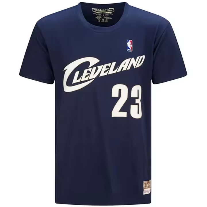 Camiseta Mitchell & Ness Cleveland Cavaliers Nba Swingman Jersey - 1