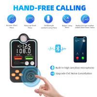 Cargador De Coche Bluetooth 5.0 Dual USB Tipo C Reproductor MP3 Transmisor FM Llamada Hands-free Luz Del Encendedor - details 0