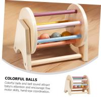 Juguetes para niños juego para niños juguetes para niños cognitive Juguete de aprobación de color para niños rompecabezas rodillo Modelo herramienta juguetes Educativos Madera - details 1