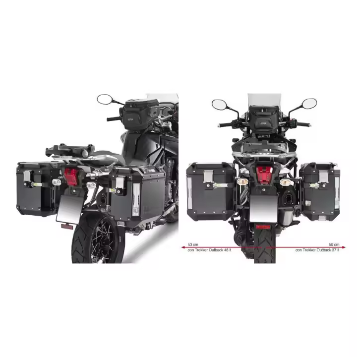 Givi Portamaletas Lateral Camside 18 Triumph   Ce U - 1