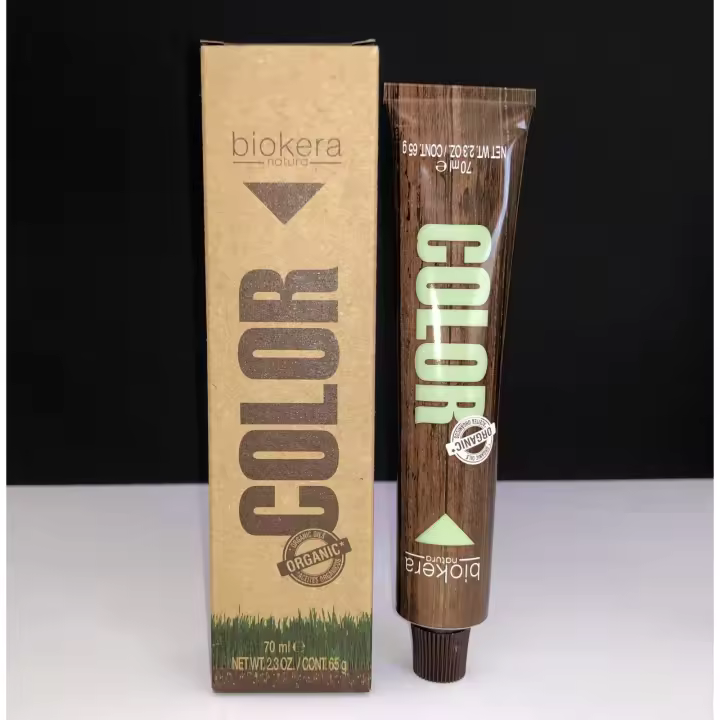 Tintes Biokera Natural 75ml. Colores Base 12.00  Rubio Extra Platino Natural Salerm Cosmetics - 1