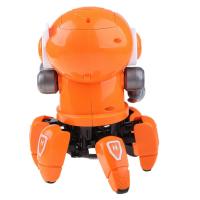 Robot Electrónico de Juguete Que Canta música con Luces musicales y coloridas - details 2