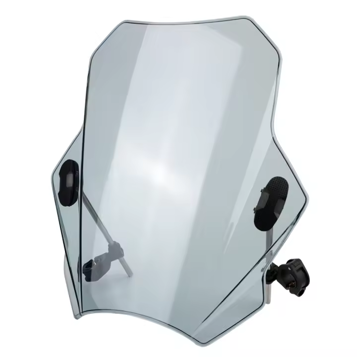Parabrisas Ajustable Universal Para Motocicleta Cubierta De Viento Para HONDA CBR600RR CB1000R GXSR 600 750 MT07 MT09 De Plástico ABS De Alta Calidad - 1