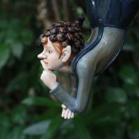 Adornos De Hobbit Para Jardín Decoración De Pared Para Casa Figura De Hobbit Para Valla Patio Jardín Árbol Regalo De Navidad - details 3