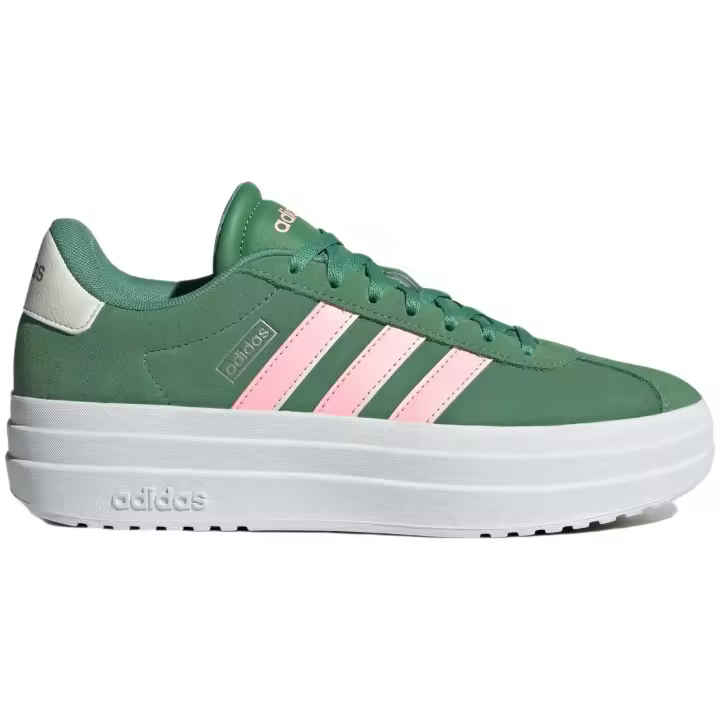 Zapatillas Adidas Vl Court Bold para mujer en color verde - 1