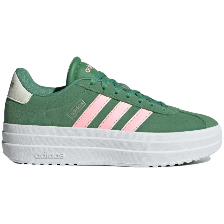 Zapatillas Adidas Vl Court Bold para mujer en color verde - 1