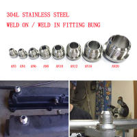 20AN Anillo De Soldadura Bung De Acero Inoxidable Hembra Para Combustible Y Aceite Enchufe De Soldadura Weldable Material 304 - details 1