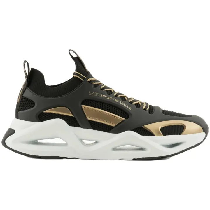 Zapatillas Emporio Armani Sneakers para hombre en color negro - 1