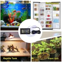 Termómetro Digital LED Con Cable De 2M Sensor De Temperatura Instrumento Detector Tester Para Uso Indoor Rango -50℃~110℃ - details 0