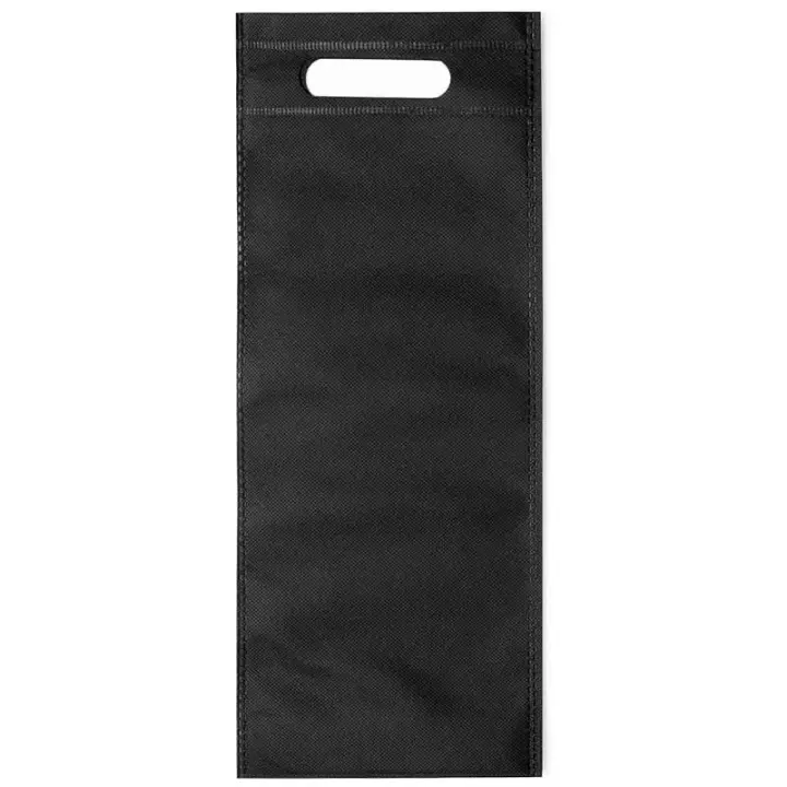 Pack Ahorro 100 Bolsas para Botellas de Vino. Bolsas de Tela Colores (Negro) con envío incluido - 1