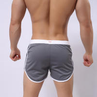 Traje De Baño Para Hombre Estilo Boxer Corto De Natación Y Surf Monocolor Talla Verdadera Material Poliéster Y Nylon - details 9
