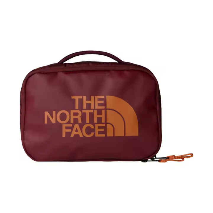 Neceser Rojo The North Face Base Camp Voyager Sumac-Iron Bronze - 1