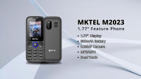 MKTEL-teléfono móvil M2023 con pantalla de 1,77 pulgadas, batería de 800mAh, SIM Dual, Radio FM, linterna, 0,08 Mega Cámara - details 1