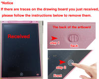 Tablero De Dibujo LCD De 19 Pulgadas Para Niños Y Niñas Herramientas De Arte Y Pintura Educativas Juguetes Para Niños De 3 a 7 Años - details 0
