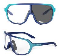 Gafas De Ciclismo Photochromic UV400 Para Hombres Y Mujeres Gafas De Sol Para Deportes Al Aire Libre MTB Y Carretera Gafas De Bicicleta Con Lente De Transición - details 12