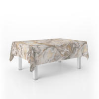 VALENTIA HOME Mantel Hule Deba Valentia Home | Estampado Antimanchas | Repelente de Agua | Protección Mesa | Comedor o Cocina | Varios Tamaños - details 2