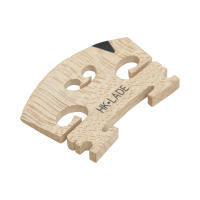 Puente De Violín HK.LADE 4/4 Maple Fijo Duradero Accesorios De Instrumentos Musicales Reemplazo De Cuerdas Para Violines Profesionales - details 3