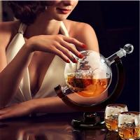 Juego de decantador de whisky (850 ml) Set De Regno de whiskey para helbres-Accesorios para bar en el hogar - details 3