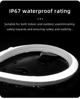 Tubo De Silicona Neón Flexible 1-5m LED Perfil Inmersión Impermeable IP67 Luz De Fita Decorativa Exterior Cinta LED Línea Continua - details 10