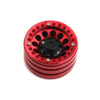 4pcs Rines De Rueda De Aleación De Aluminio Para Coche RC 1/10 Rock Crawler 1.9" Para Axial Scx10 Rr10 Wraith Trx4 D90 Piezas De Coche RC - details 2