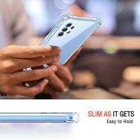 Funda De Silicona Transparente Para Samsung Galaxy A05 A05S A15 A04s A04 A04E A14 A24 4G A34 A54 5G Antigolpes Y Resistentes a Arañazos Y Huellas 1.5MM - details 7