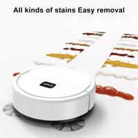 Aspiradora Robot Portátil Automática Para El Hogar LIXIU 2024 Recargable Por USB Máquina Tridimensional Para Limpieza Seca Y Húmeda - details 4
