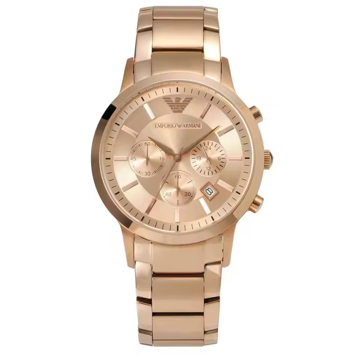 Emporio Armani Reloj hombre AR2452, Incluye Caja Original, Diámetro: 42MM - 1