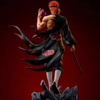 Figura De Anime Naruto 23cm PVC Pain Estatua De Colección Juguete Modelo Para Regalos Para Adultos Fans De Naruto - details 1