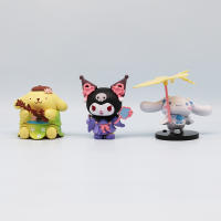 Caja Sorpresa Kawaii Sanrio Figura De Acción Cinnamoroll Pochacco Kuromi Juguete De Anime Modelo Muñeca My Melody Regalos Para Niños Y Adultos - details 7