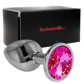 plug anal con diamante 3 SIZE SET Diamond Butt Toy Plug Anal Insert Heart Jeweled Gem S/M/L