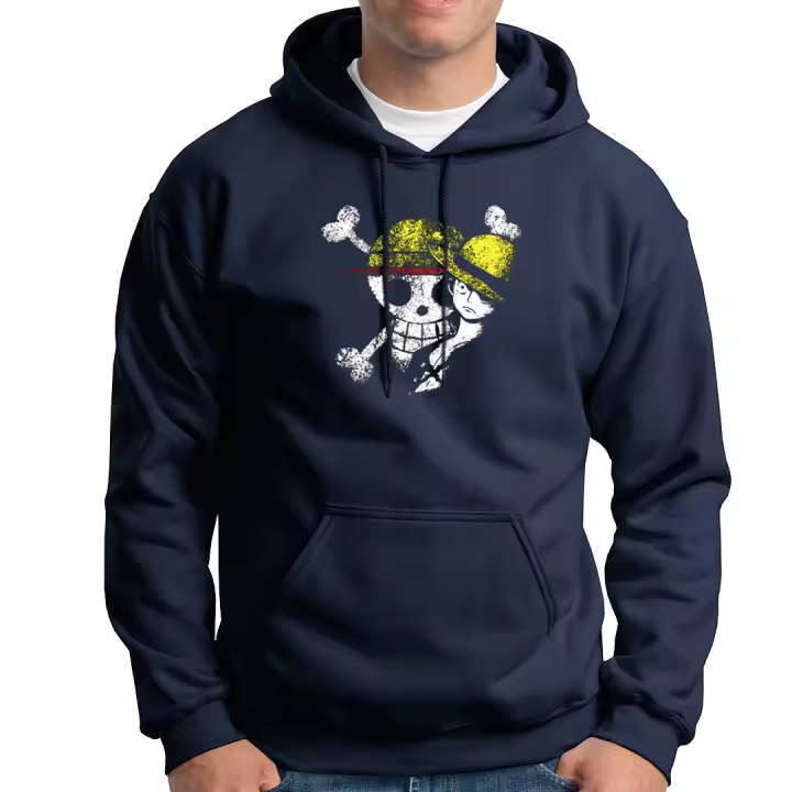 Sudadera con capucha One Piece. Anime. Manga. Varios colores. Todas las tallas. - 1