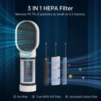 Purificador de aire para dormitorio con filtro HEPA  A - details 0
