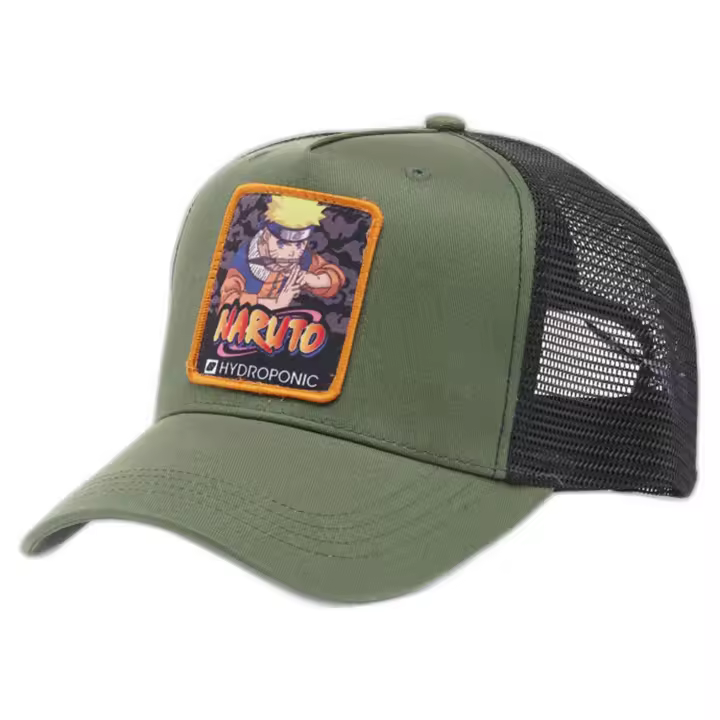 Gorra Hydroponic  para unisex en color verde - 1