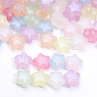 50pcs Bolas De Espaciador Acrílico Mermaid Coloridas 10mm Para Creación De Joyas Pulseras Collares Y Aretes DIY - details 3