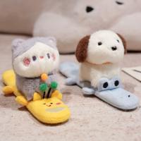 Capybara Slap Snap Wrap Muñequera De Peluche Divertida Para Mano Regalo Creativo Y Divertido Juguete De Perro Gato Kawaii - details 5
